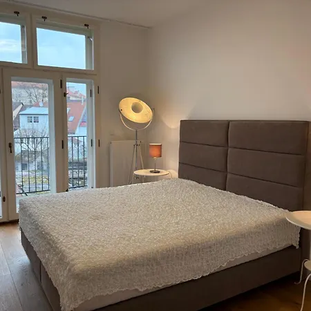 Art Nouveau Apartment With Garden In Pisek Room photo