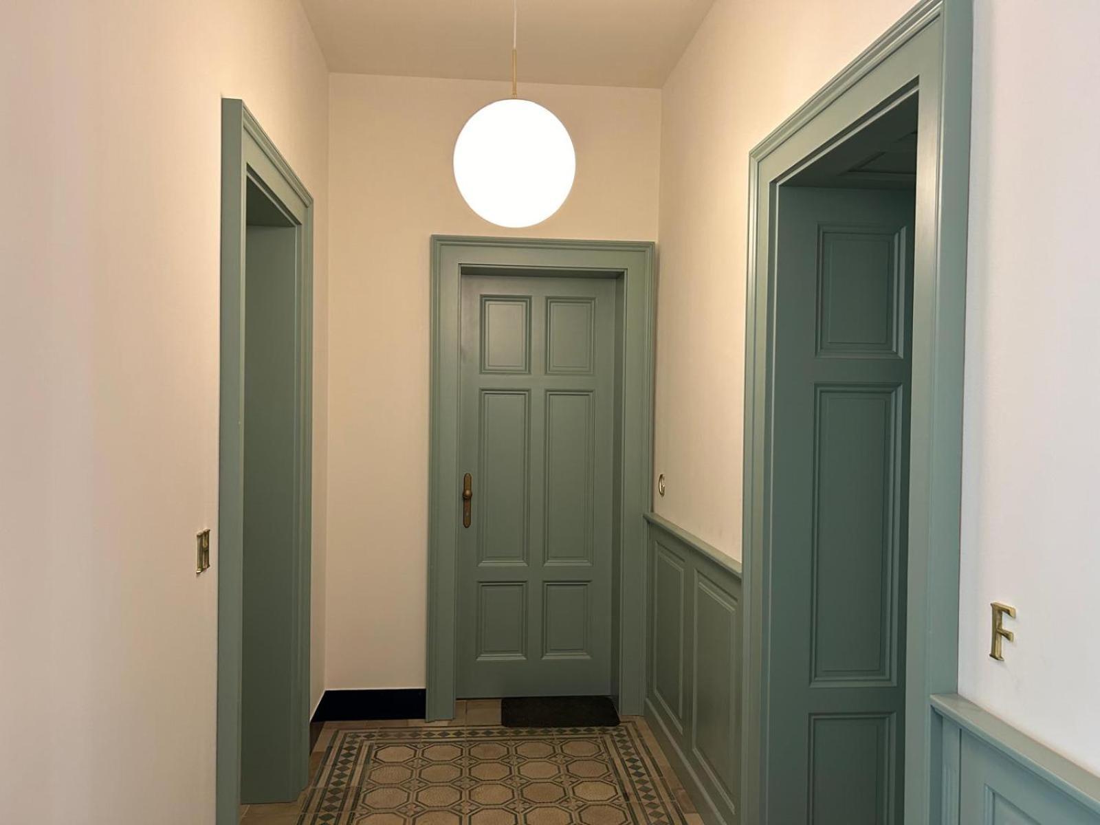 Art Nouveau With Garden In Appartement *