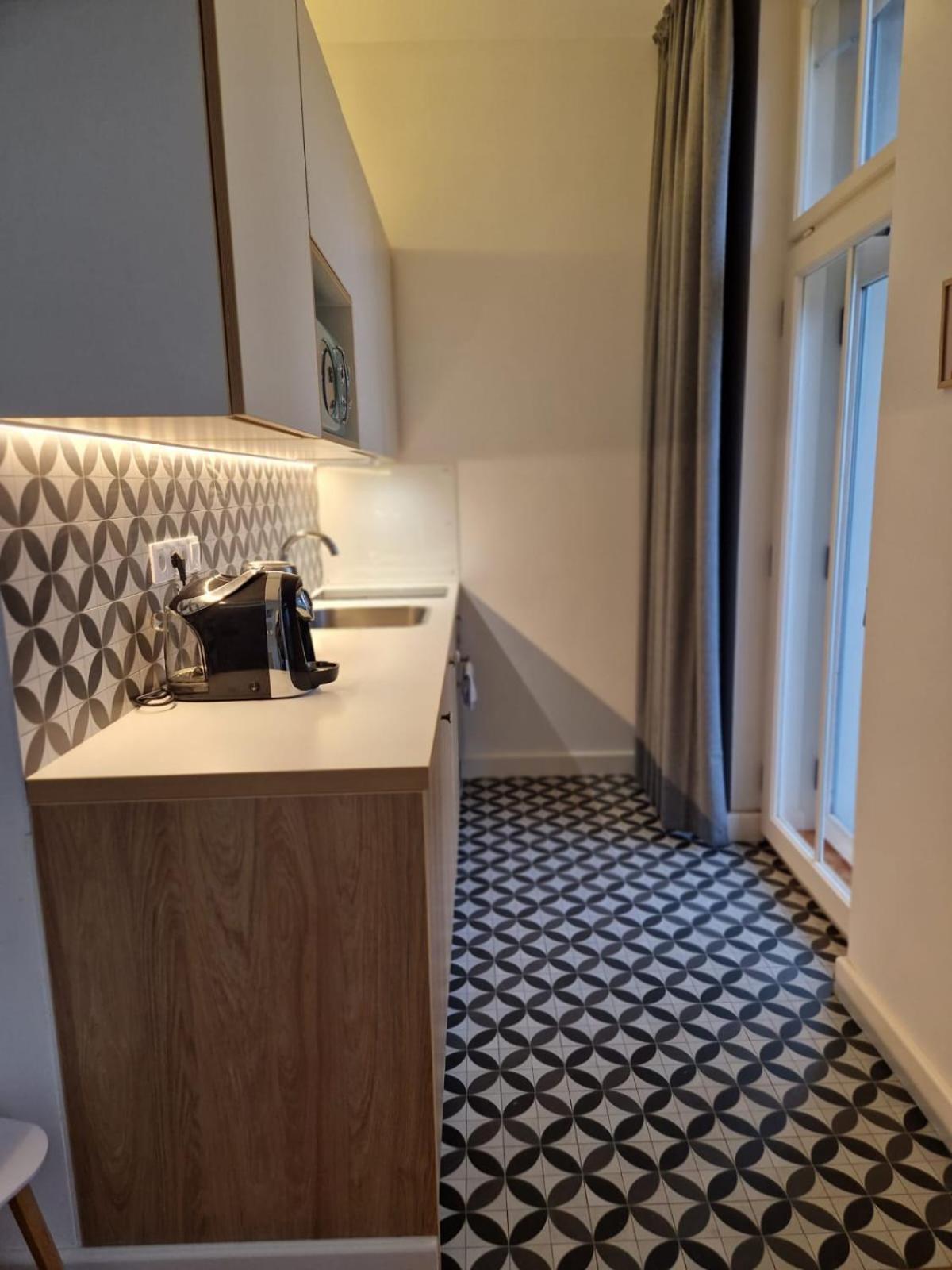 Apartment Art Nouveau With Garden In
