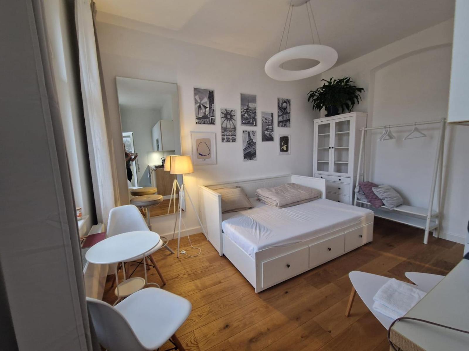 Art Nouveau With Garden In Apartment Pisek (South Bohemian)